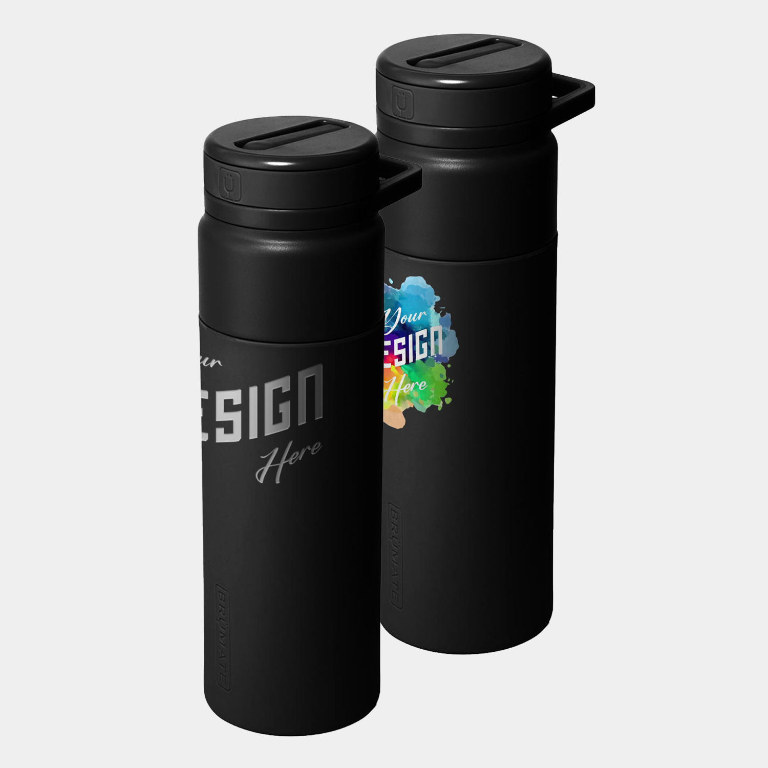 25 oz BruMate® Stainless Steel Insulated Rise MagFlip™ Water Bottle 2