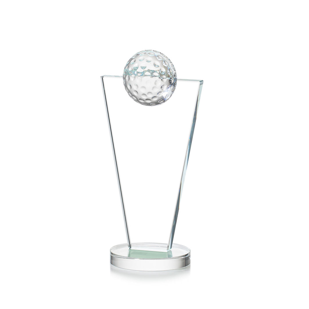 Slough Golf VividPrint™ Award - Clear 5