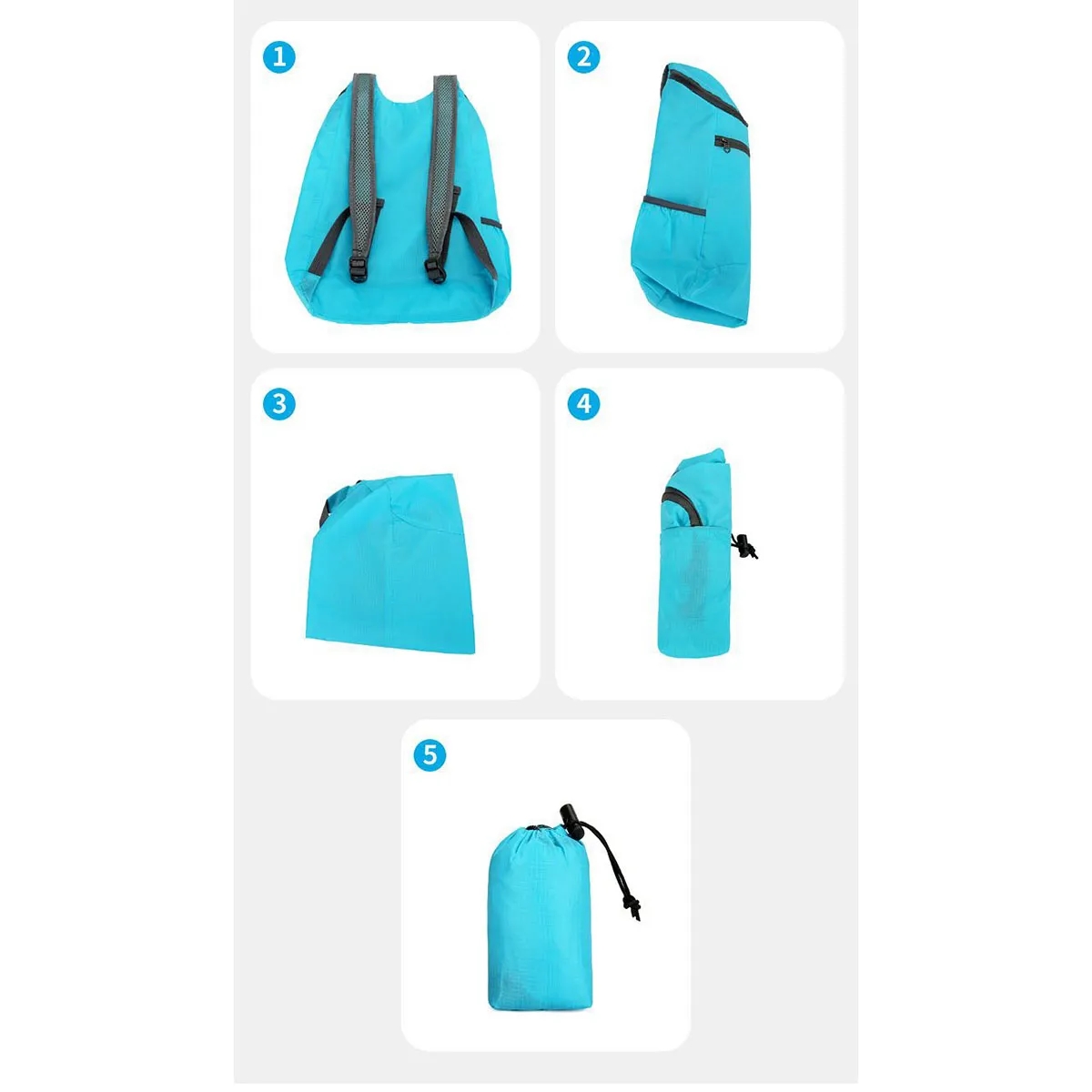 14L Lightweight Outdoor Travel Folding Hiking Sport Backpack 4