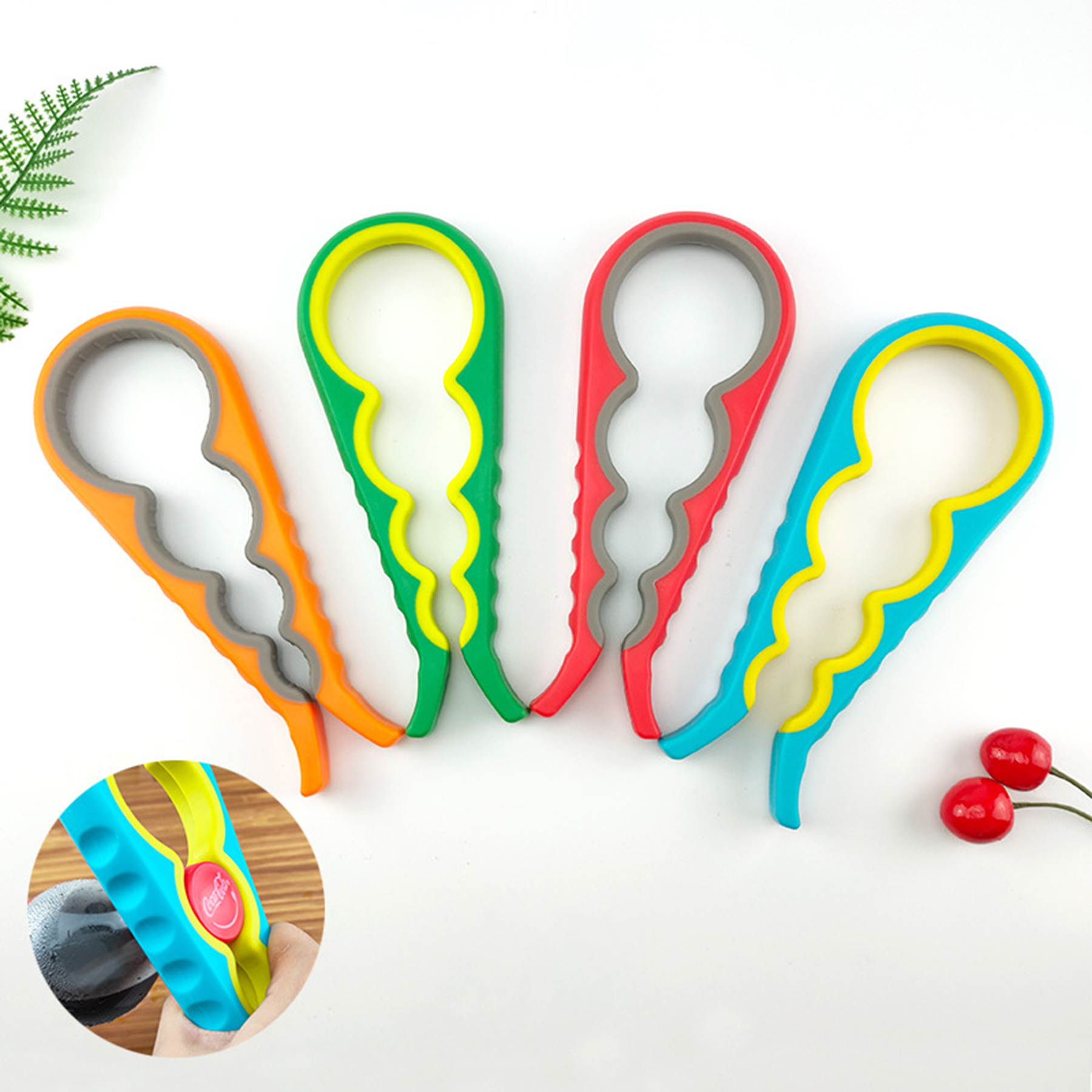 Multifunctional Four-In-One Bottle Opener 2
