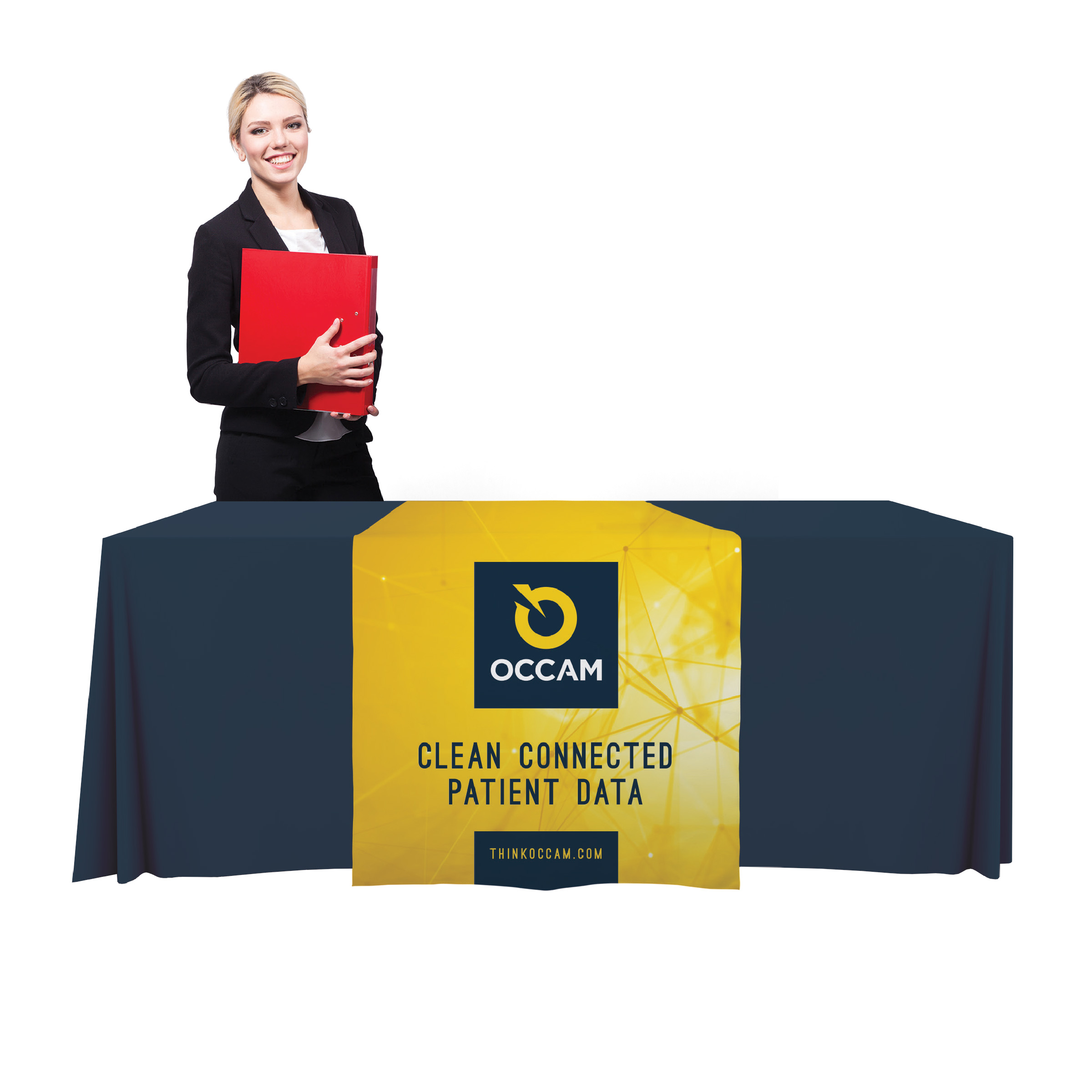 Table Runner - Full Color Bleed (30"x60")