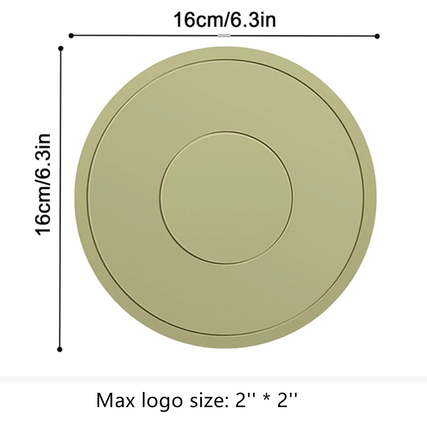 Silicone Coaster 3