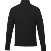 Men's RIGI Eco Knit Quarter Zip, custom hoodie or sweatshirt with logo imprint 146