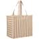 FEED Cotton and Jute Striped Tote 70