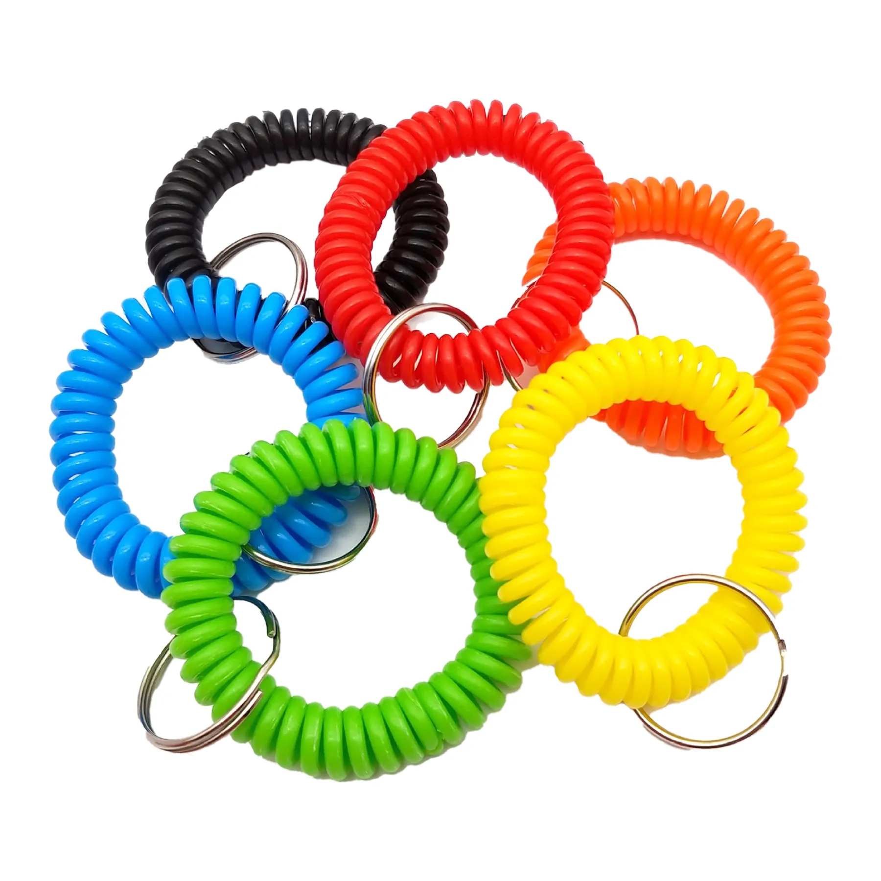 Plastic 100 Spring Hand Coil 12