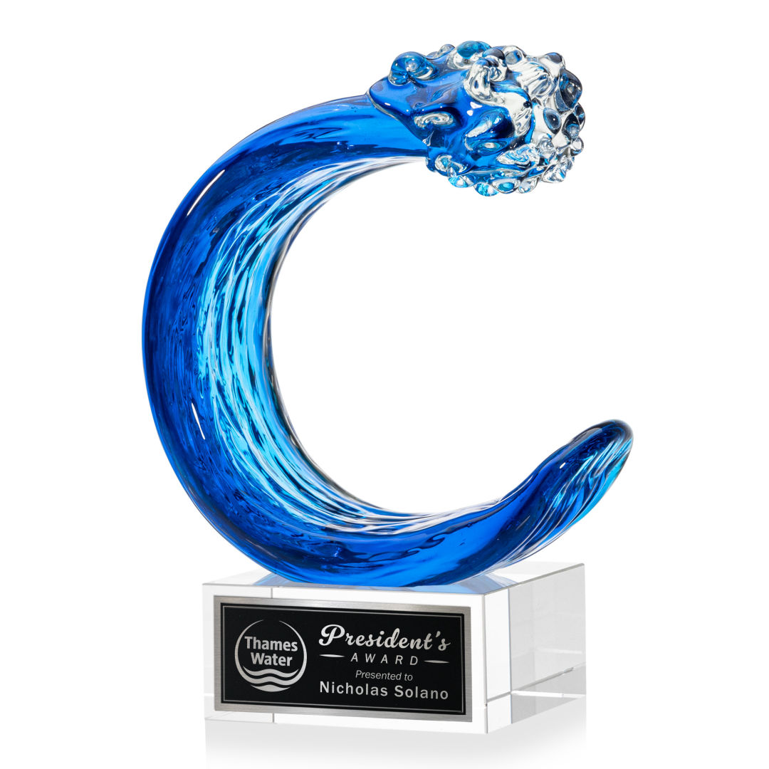 Oceana Award on Hancock Base - Clear 10