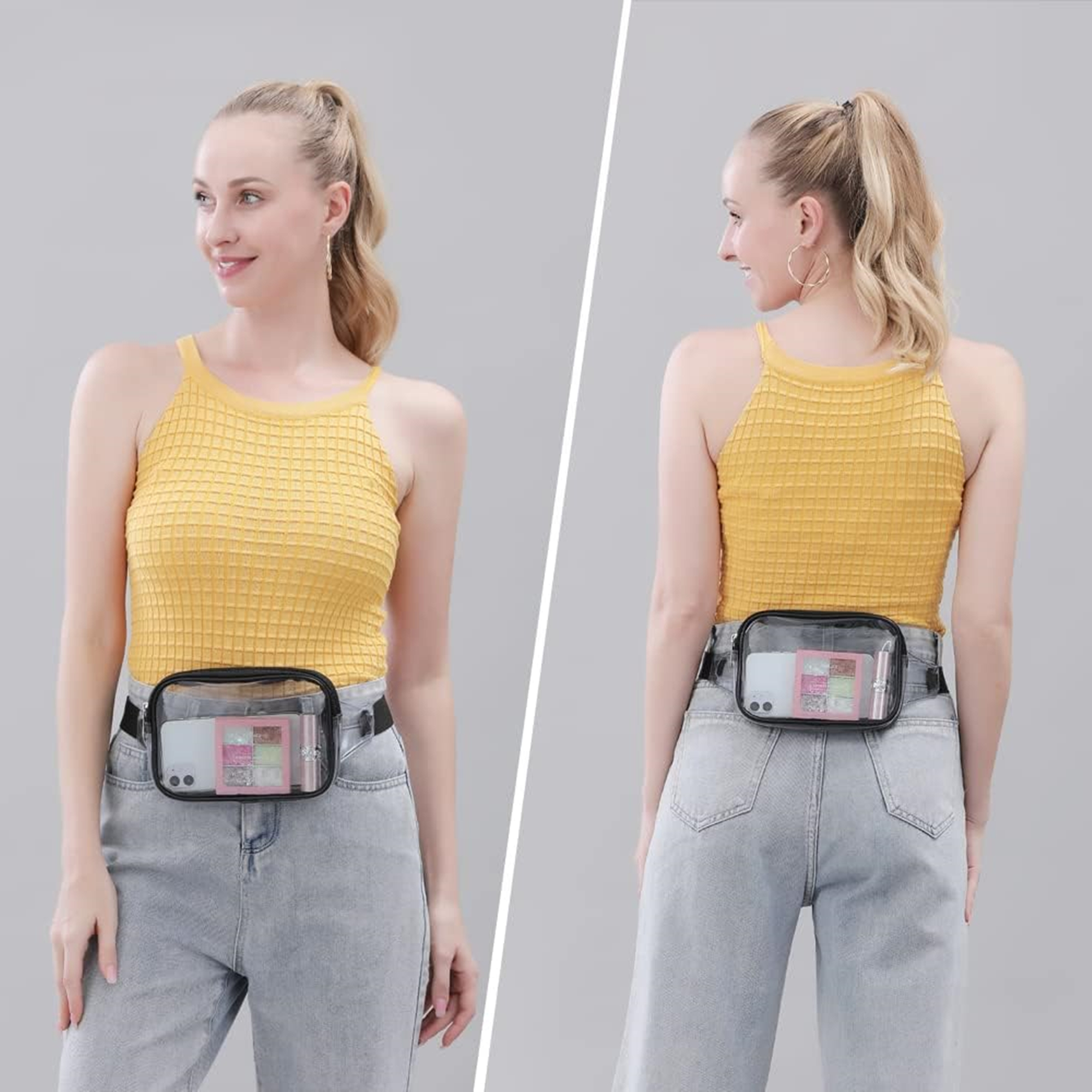 Mini Clear Waist Bag 2