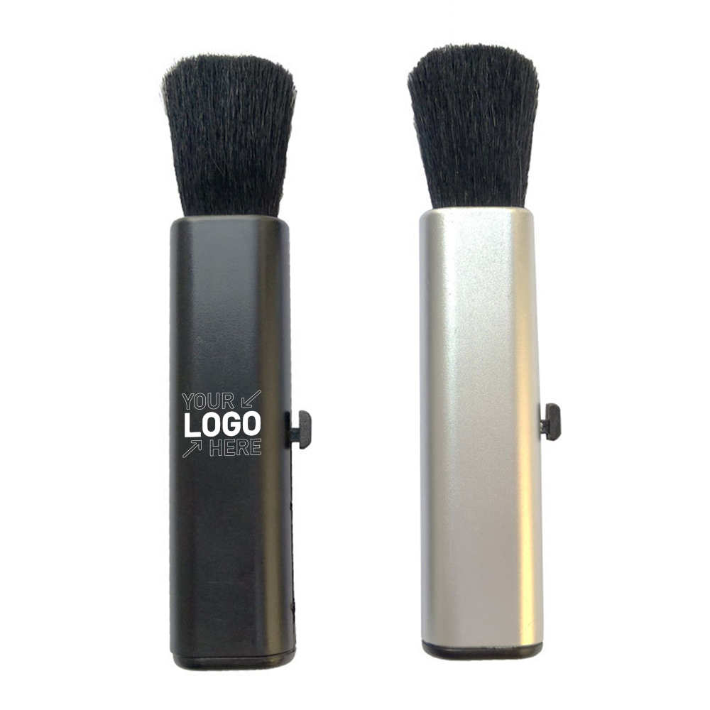 Multifunctional Retractable Wool Keyboard Brush 2