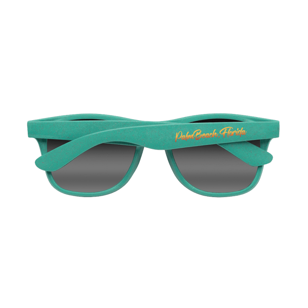 Kailua Wheat Straw Fiber Sunglasses 125