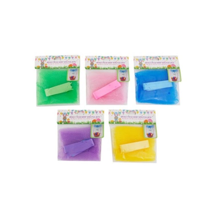 Easter Basket Mesh Wrap Kits - 5 Colors 2
