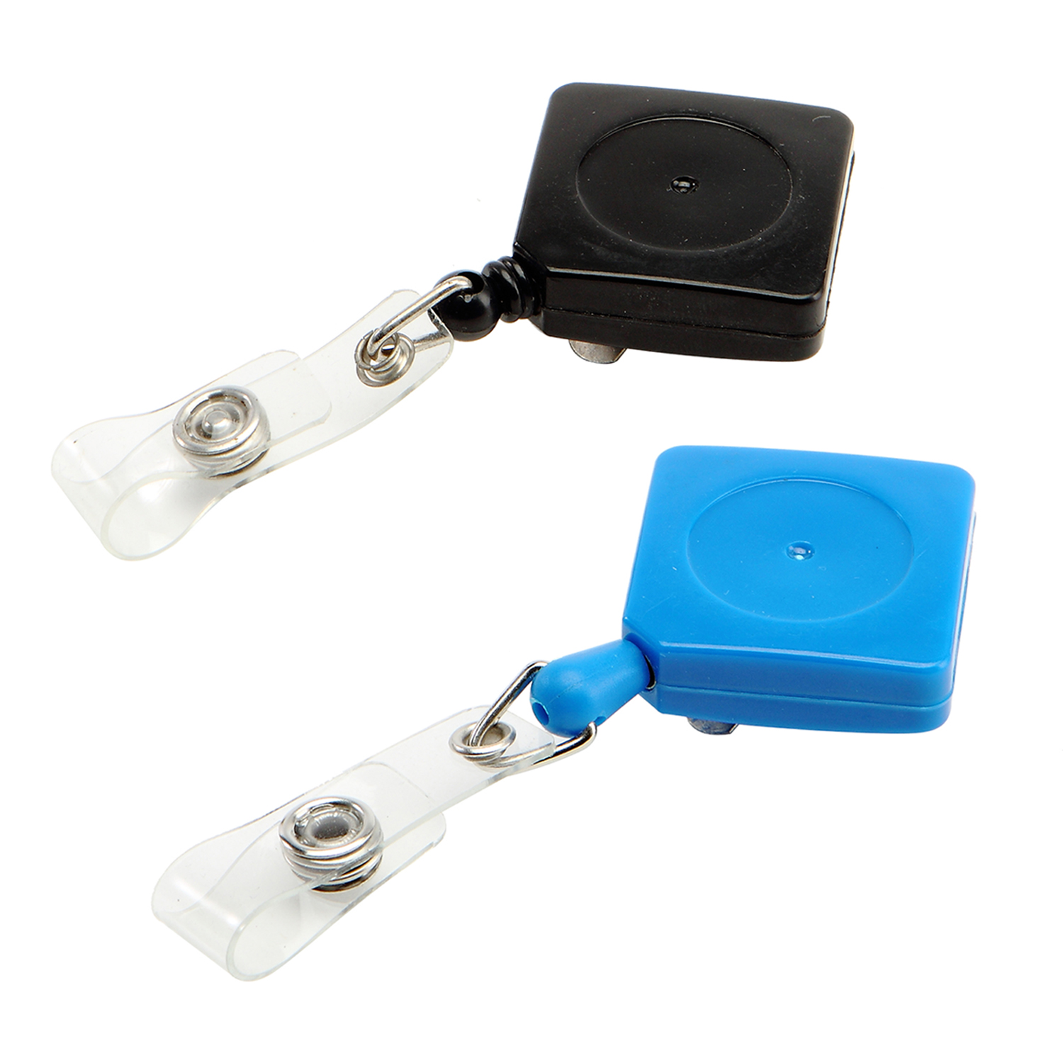 Retractable Diamond Shape Badge Reel 3