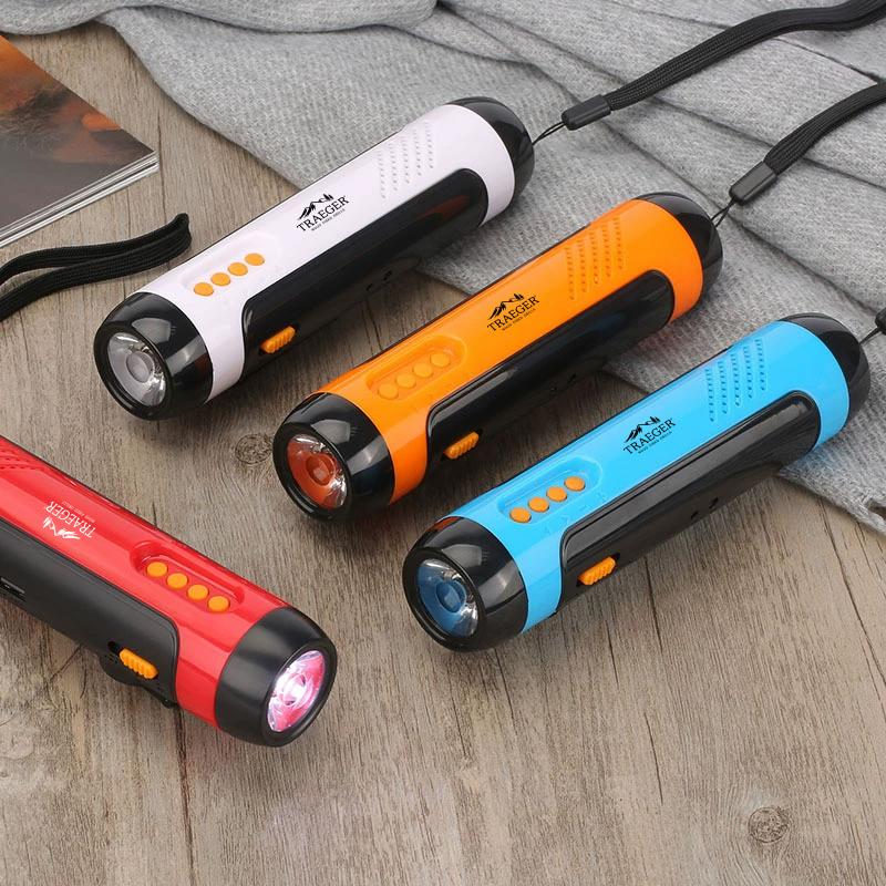 ResQ LED Flashlight / Power Bank / FM Radio for Travel, Camping, or Hiking 2