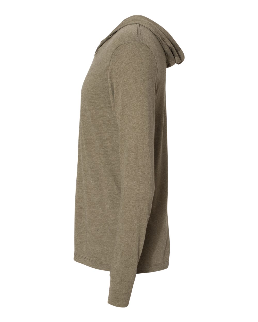 Unisex Triblend Hooded Long Sleeve Pullover Tee - 6021 51
