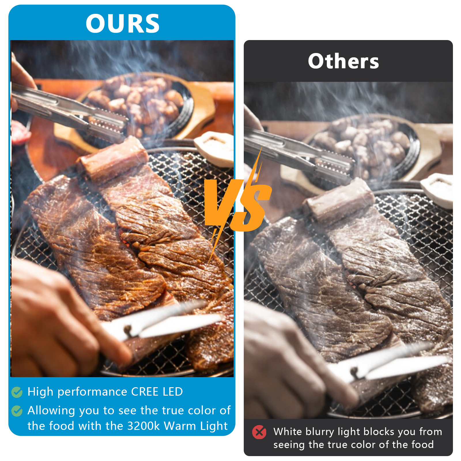 NextLED Ultimate Cree LED Grill Light with Magnetic Base 10