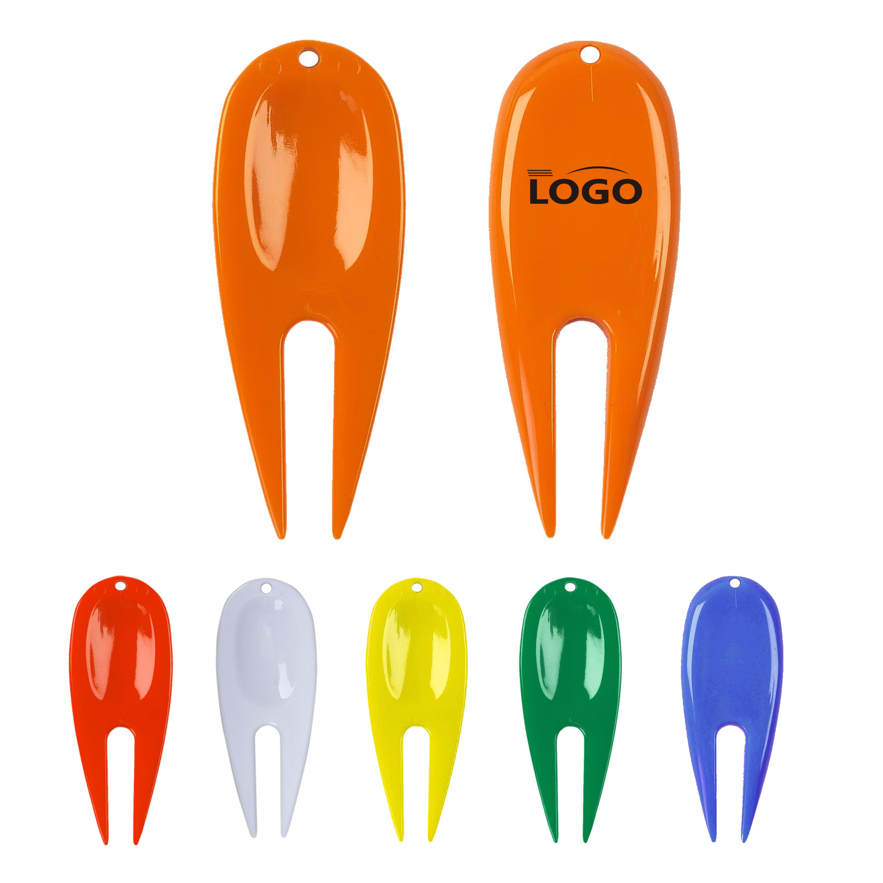 Golf Divot Repair Tools Plastic 2