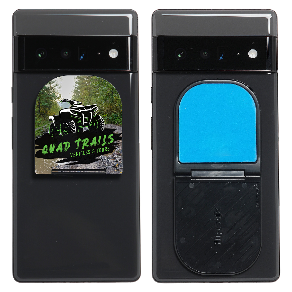 Flipstik® 3.0 Hands-Free Sticky Phone Stand - Full Color 14