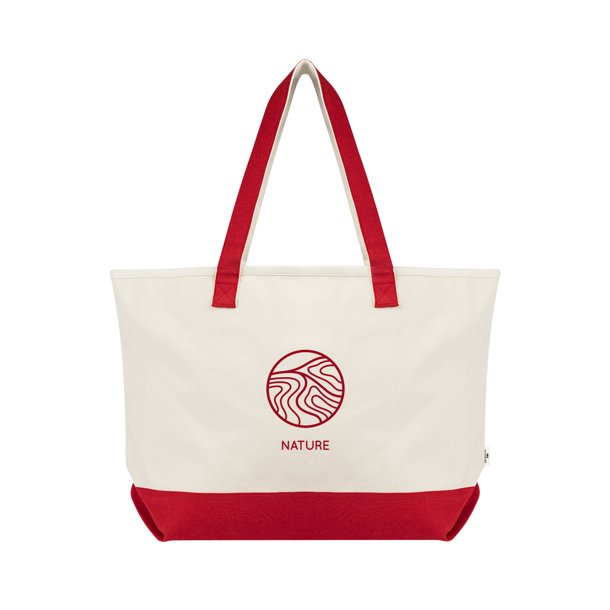 Large Starboard Recycled Cotton Canvas Tote Bag, custom tote bag with logo imprint 24
