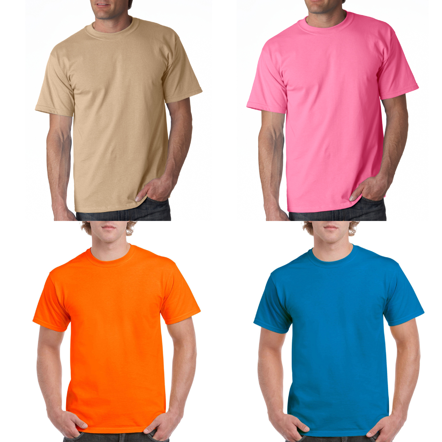 Adult 6.1 oz. Cotton Preshrunk T-Shirt 11