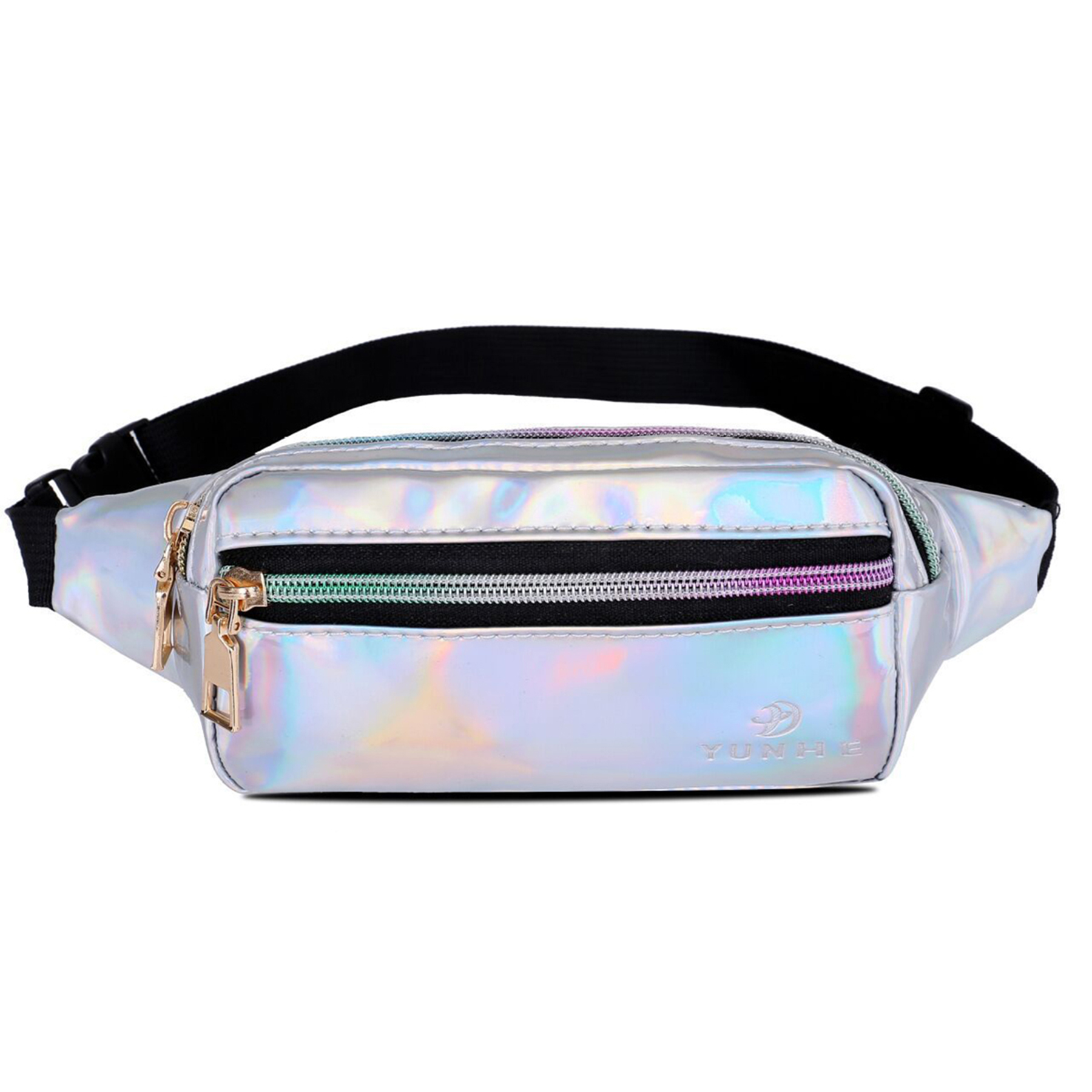 Retro Style Shiny Waist Bags 3