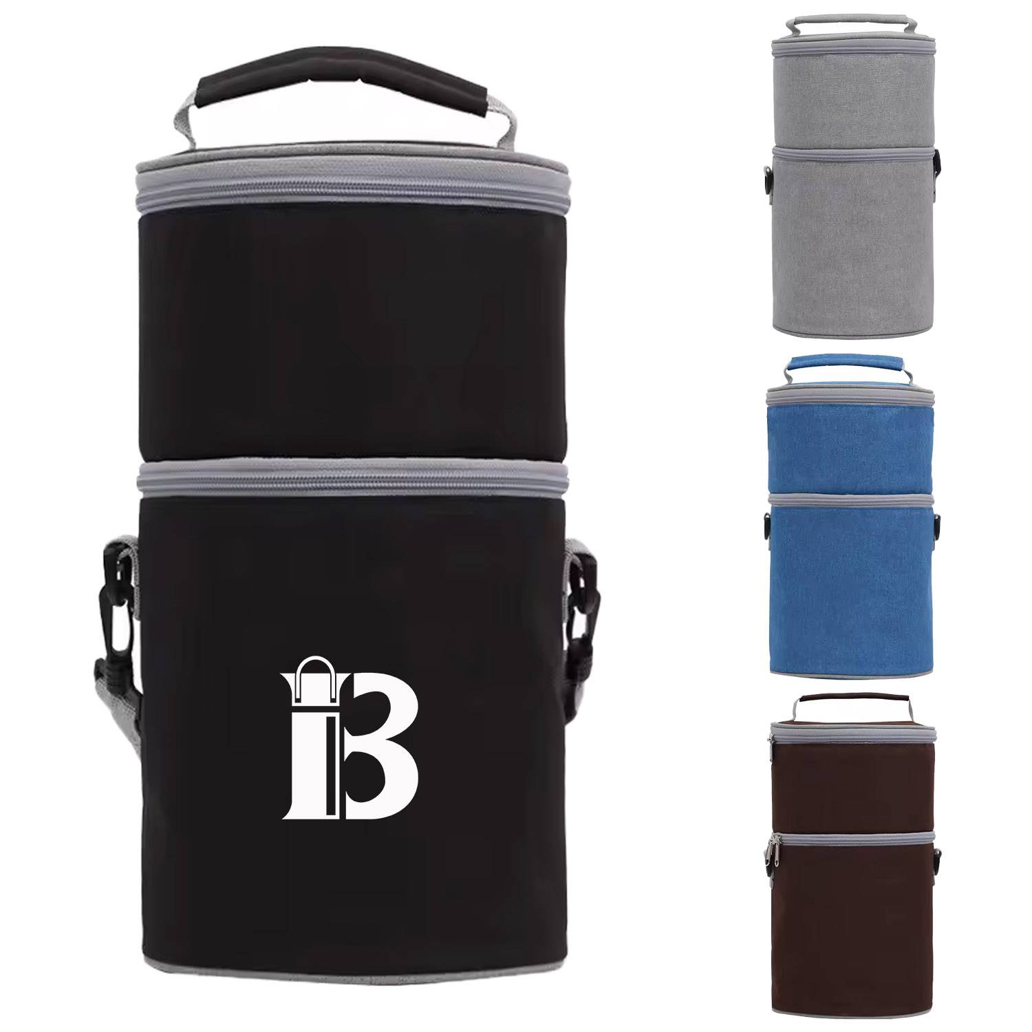 Layered Insulated Lunch Bag Cooler 5