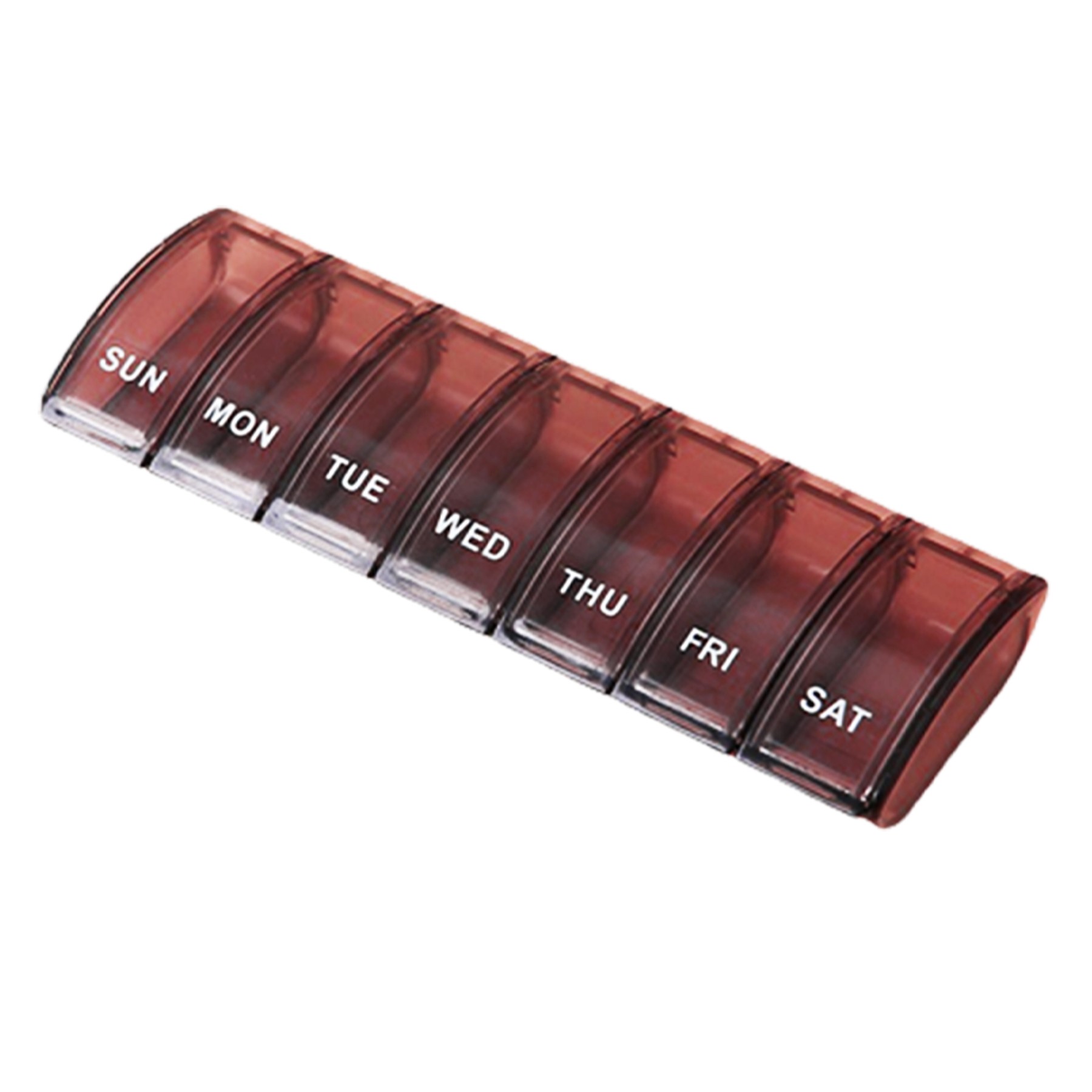 7 Compartments Pill Case 2