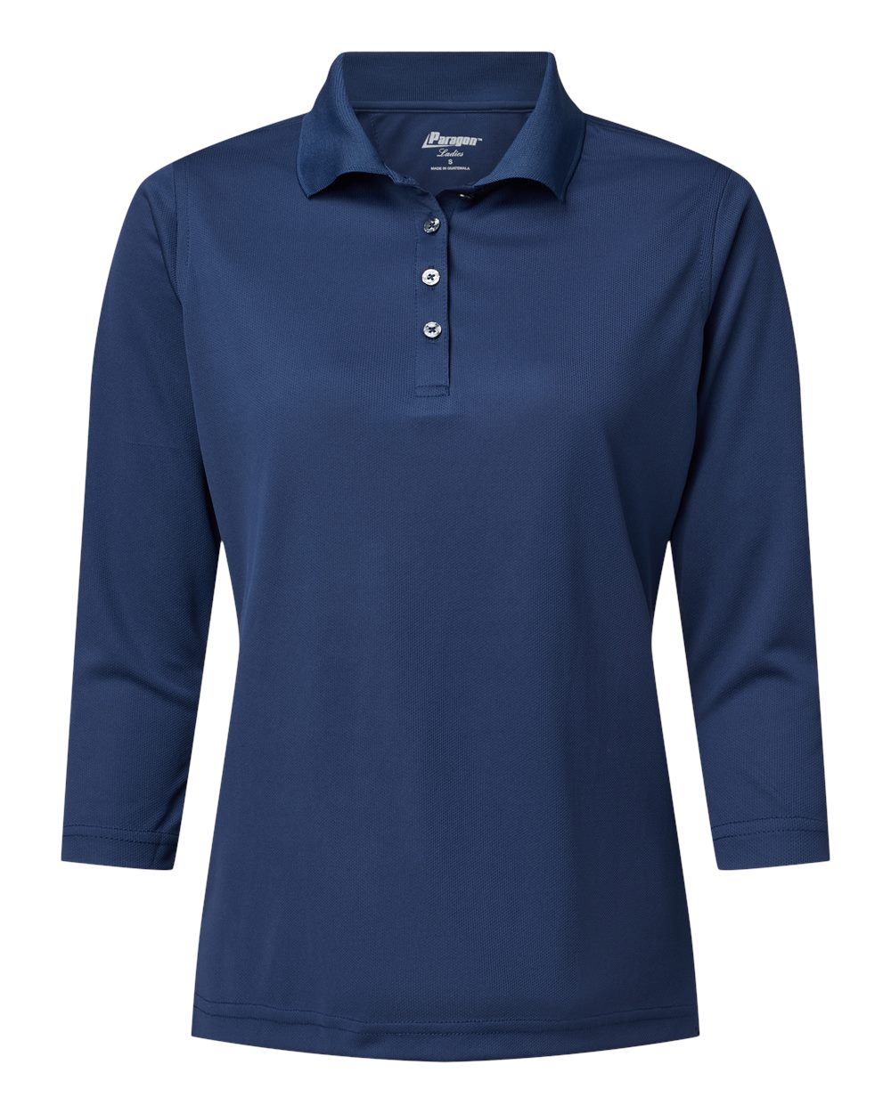 Women's Lady Palm Three-Quarter Sleeve Polo - 120 12