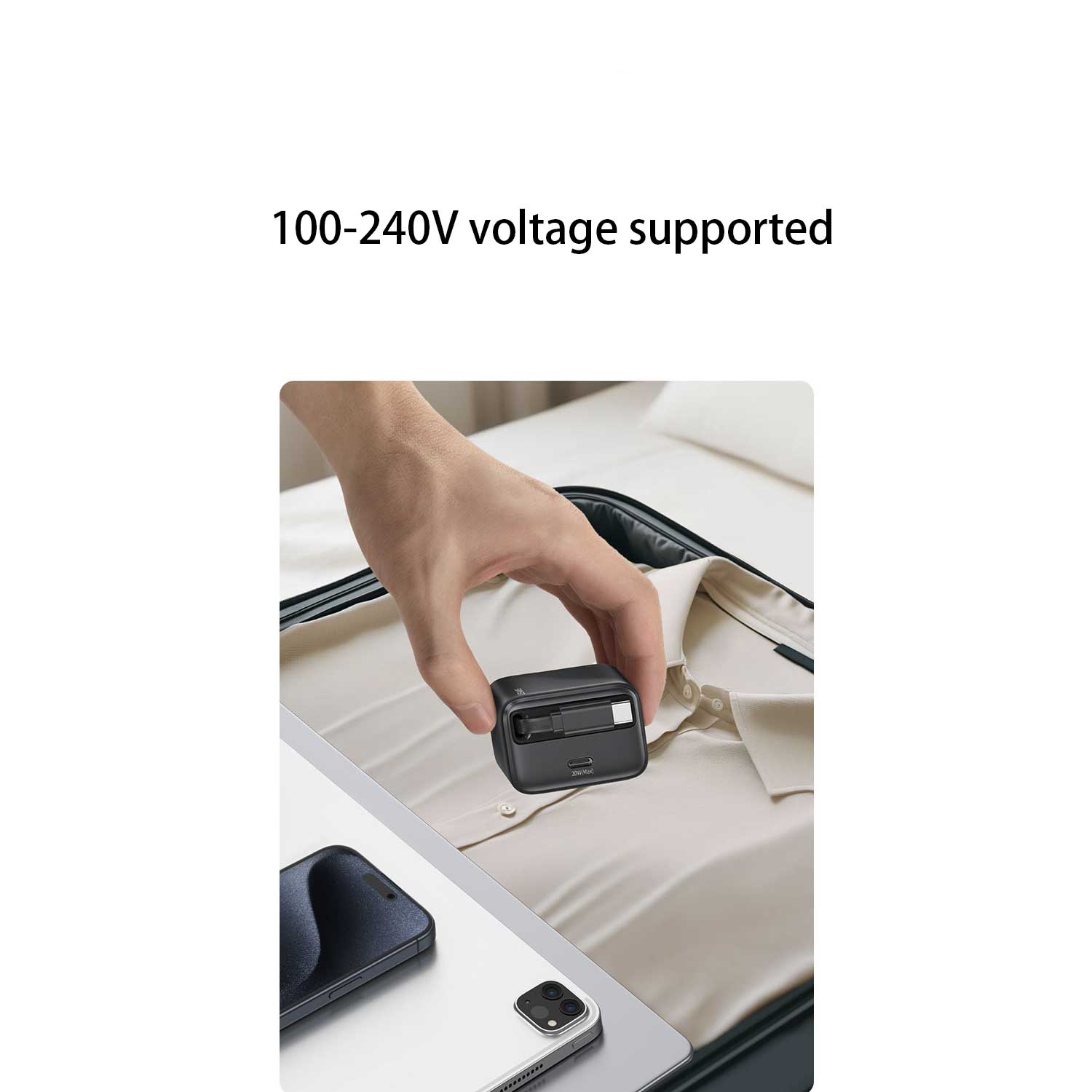 PD Fast Charger Type-C – 20W USB-C Power Adapter 6