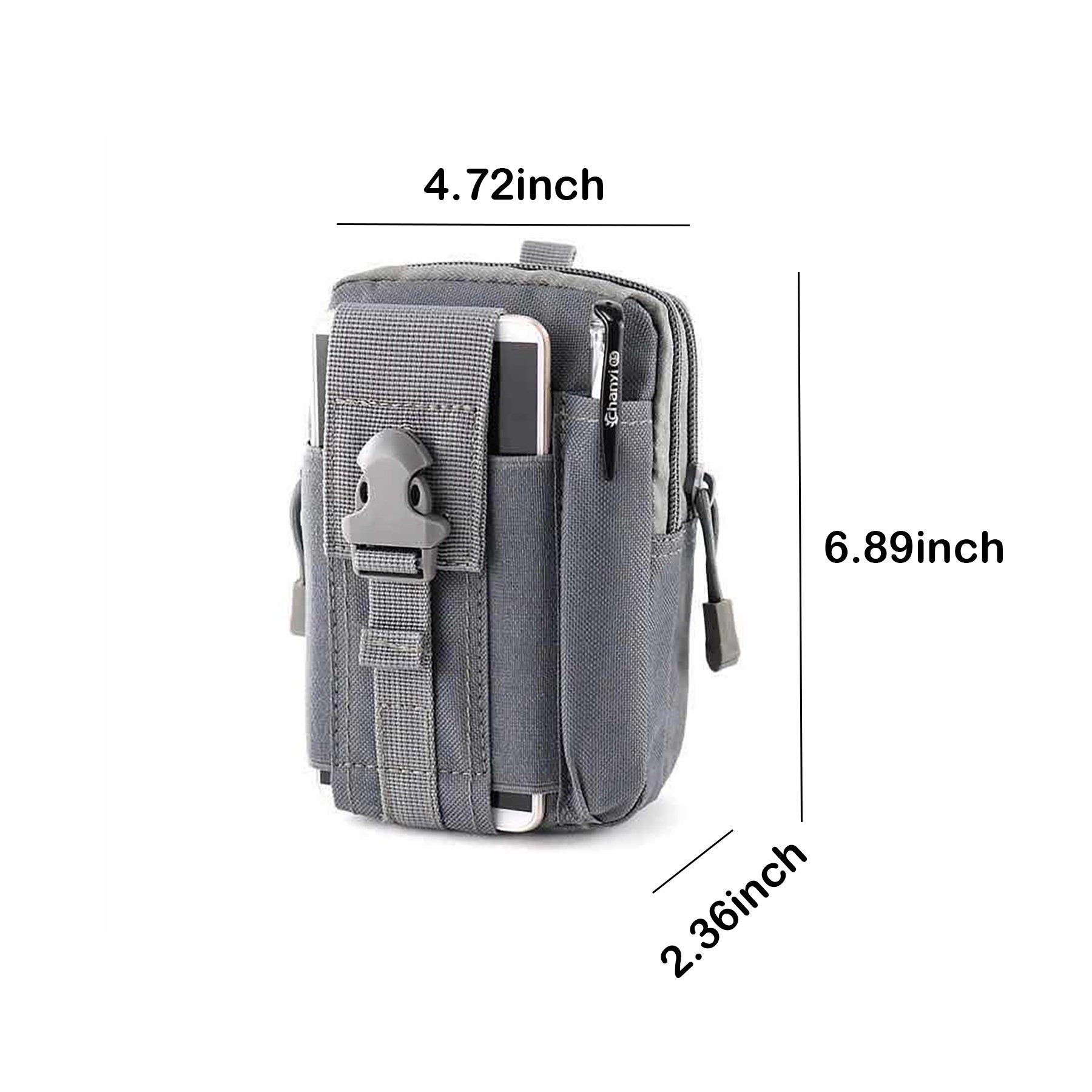 Camouflage Tactical Waist Pack Pouch 1