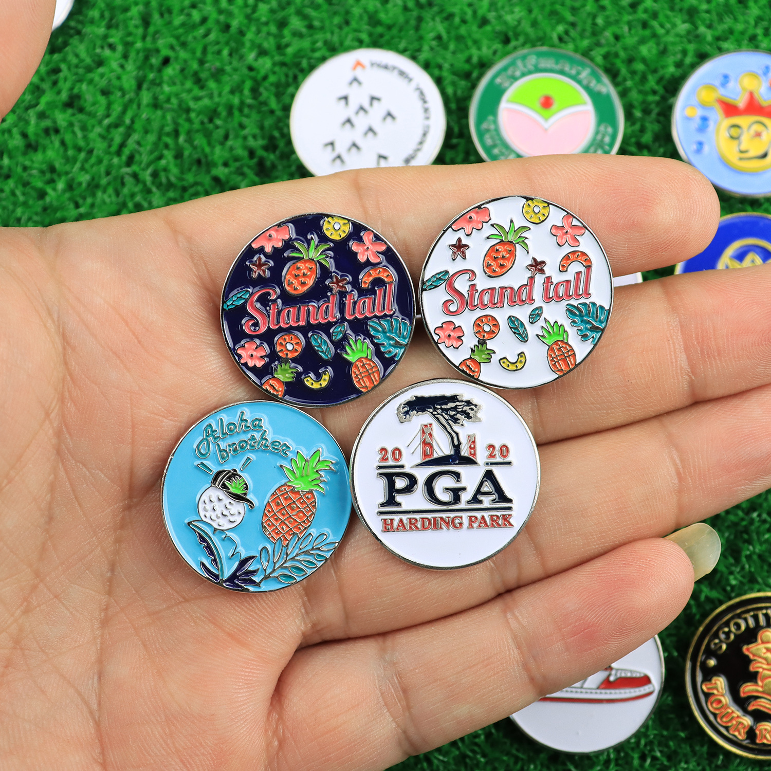 Custom Golf Hat Clip 4