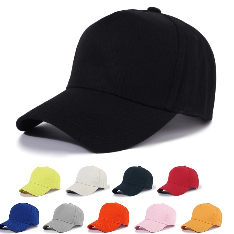 5 Panels Structured Baseball Cap 7