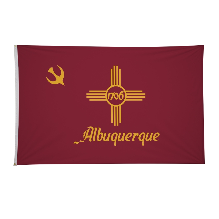 5' x 8' City Flags 23