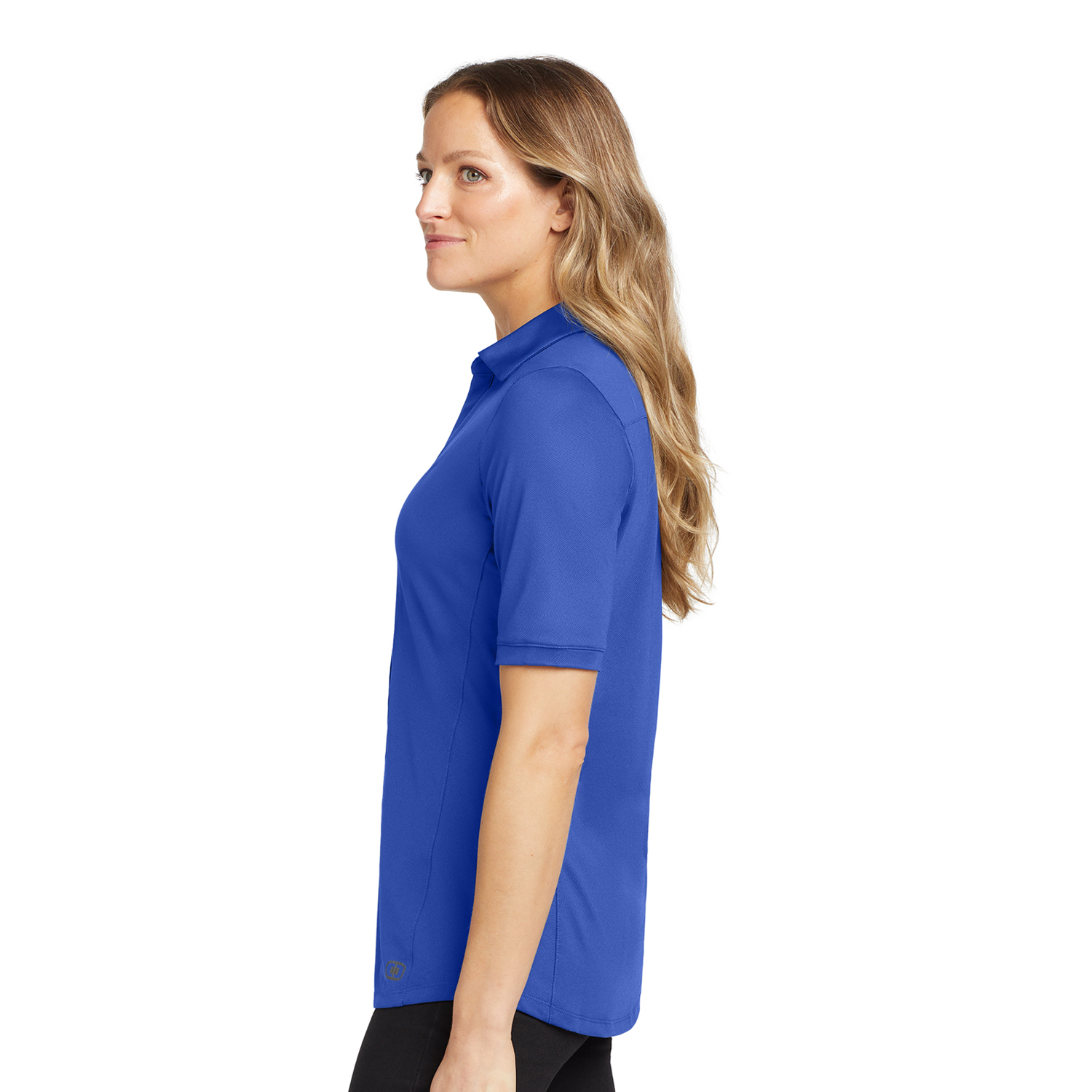 OGIO® Women's Y-Neck Polo Shirt 6