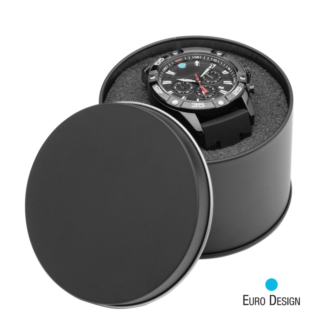 Euro Design® Helsinki Chronograph Watch 15
