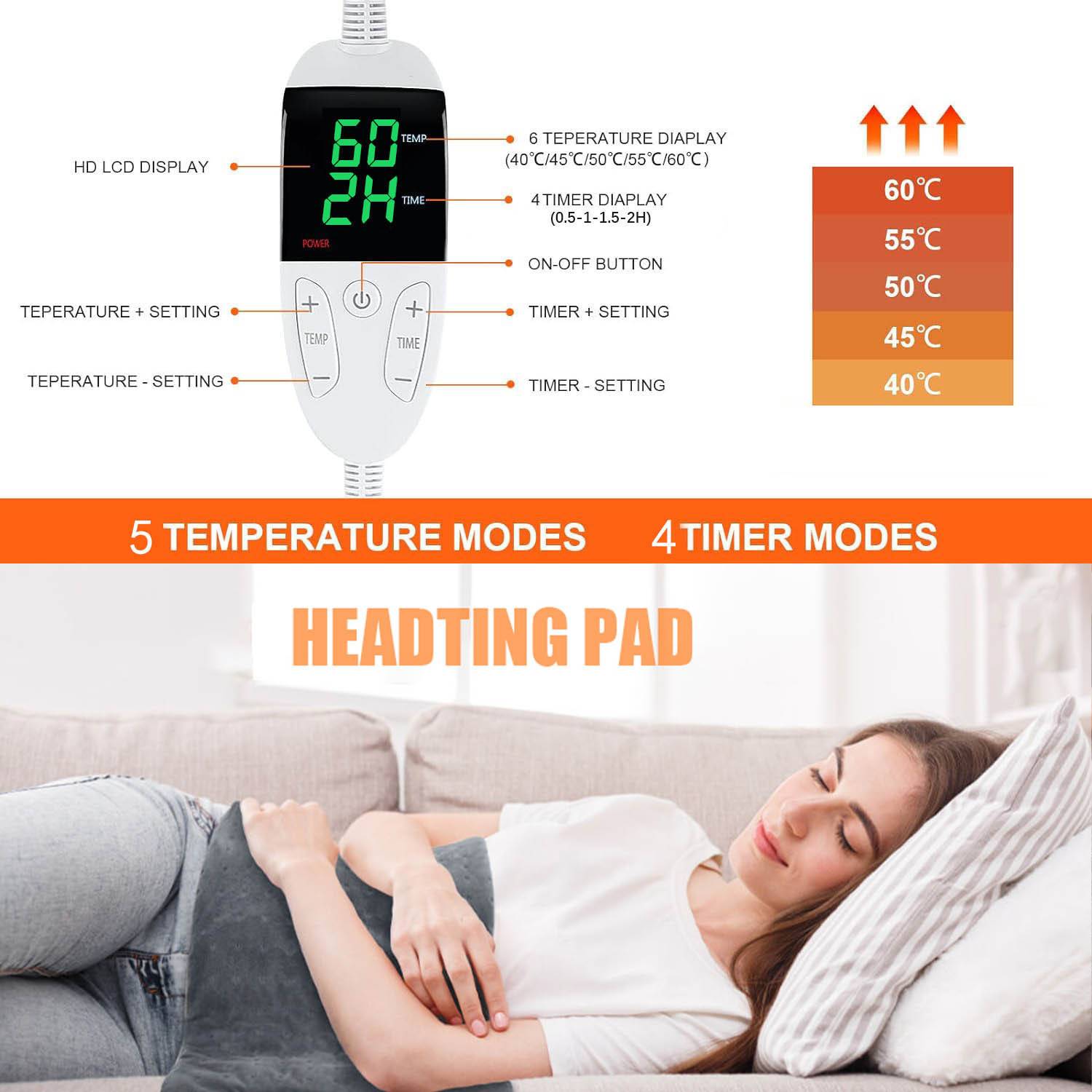 Custom Minor Electric Heating Pad 5