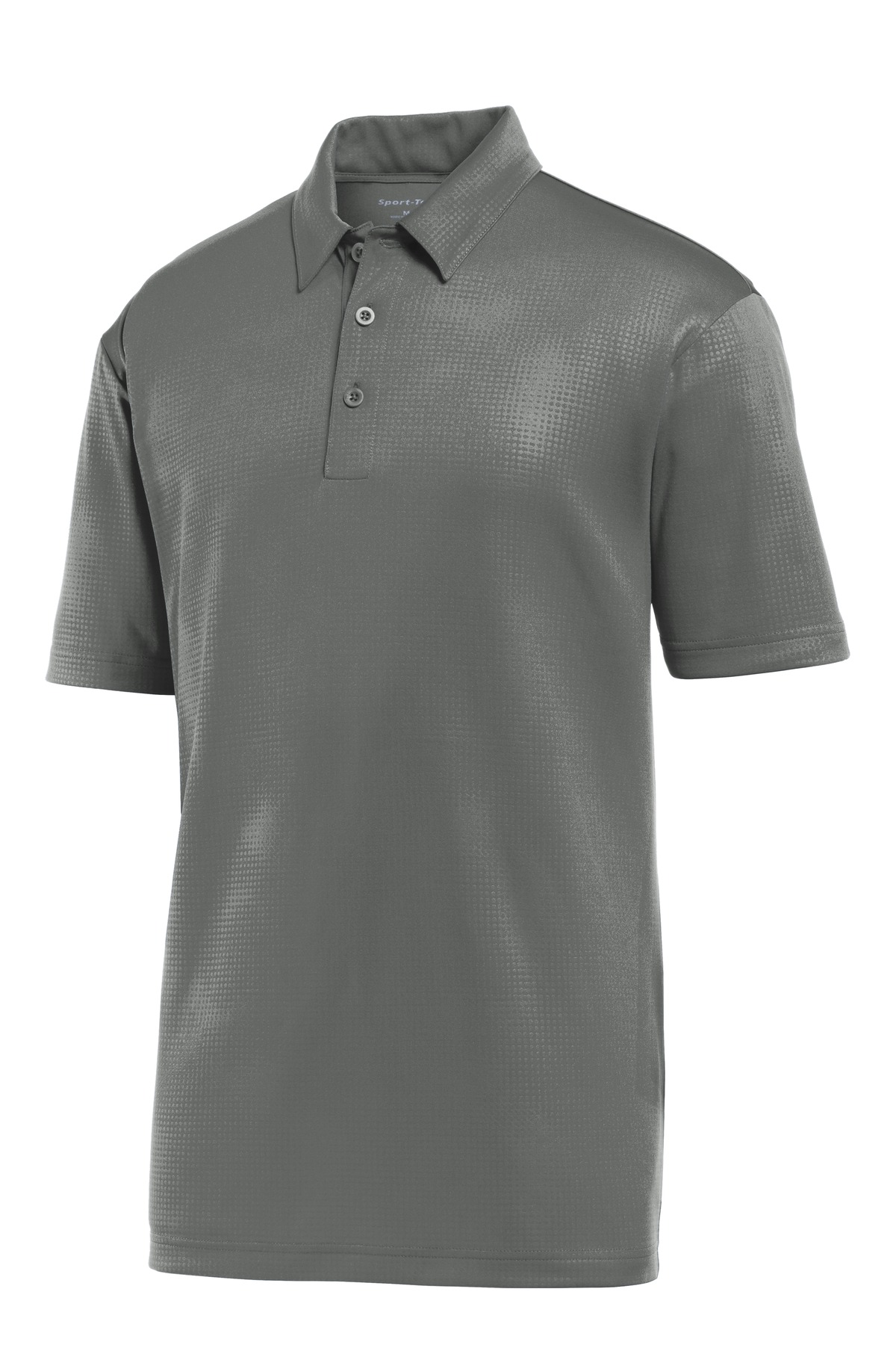 Sport-Tek Embossed PosiCharge Tough Polo . ST630 19