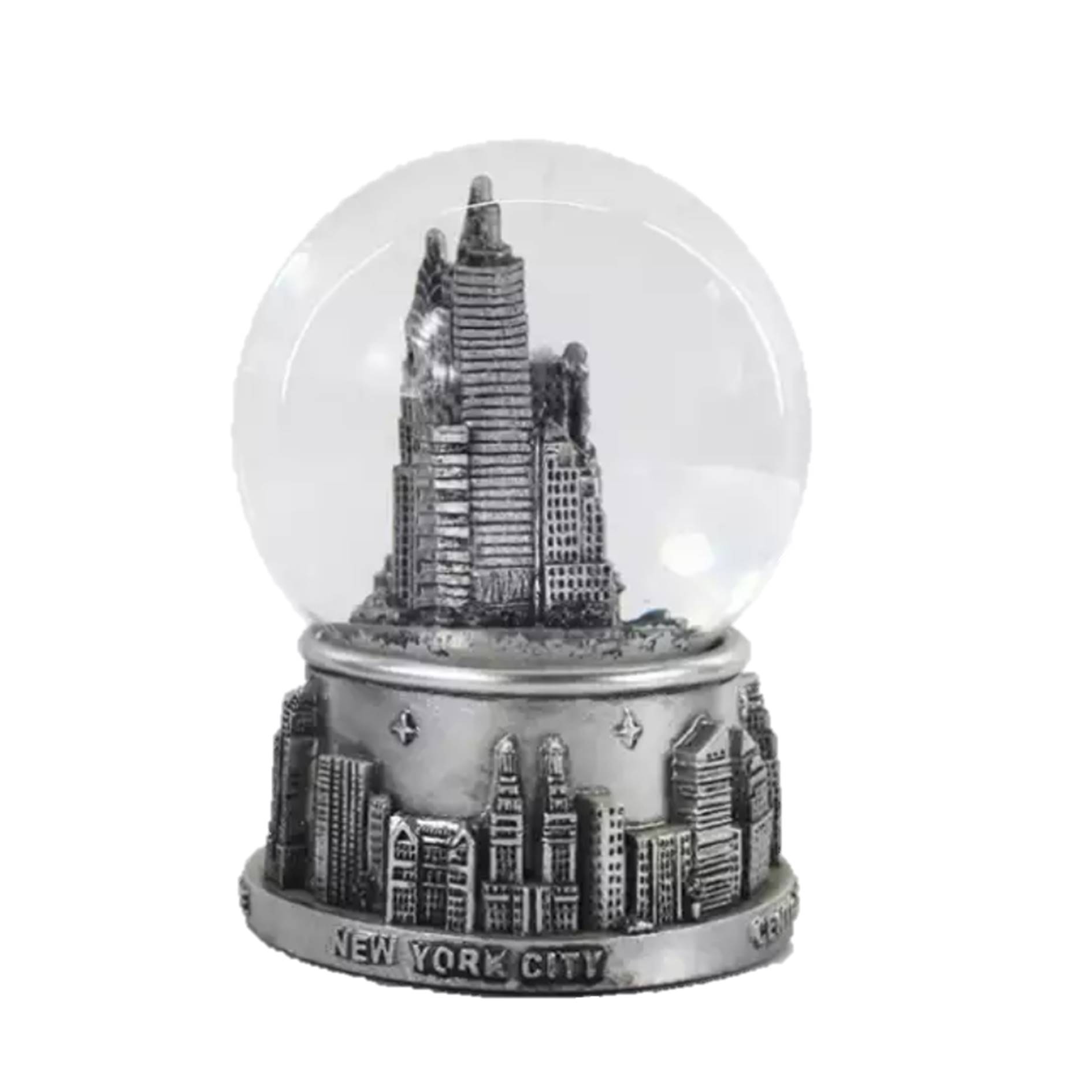 Custom City-Souvenir Snow Ball Ornament 3