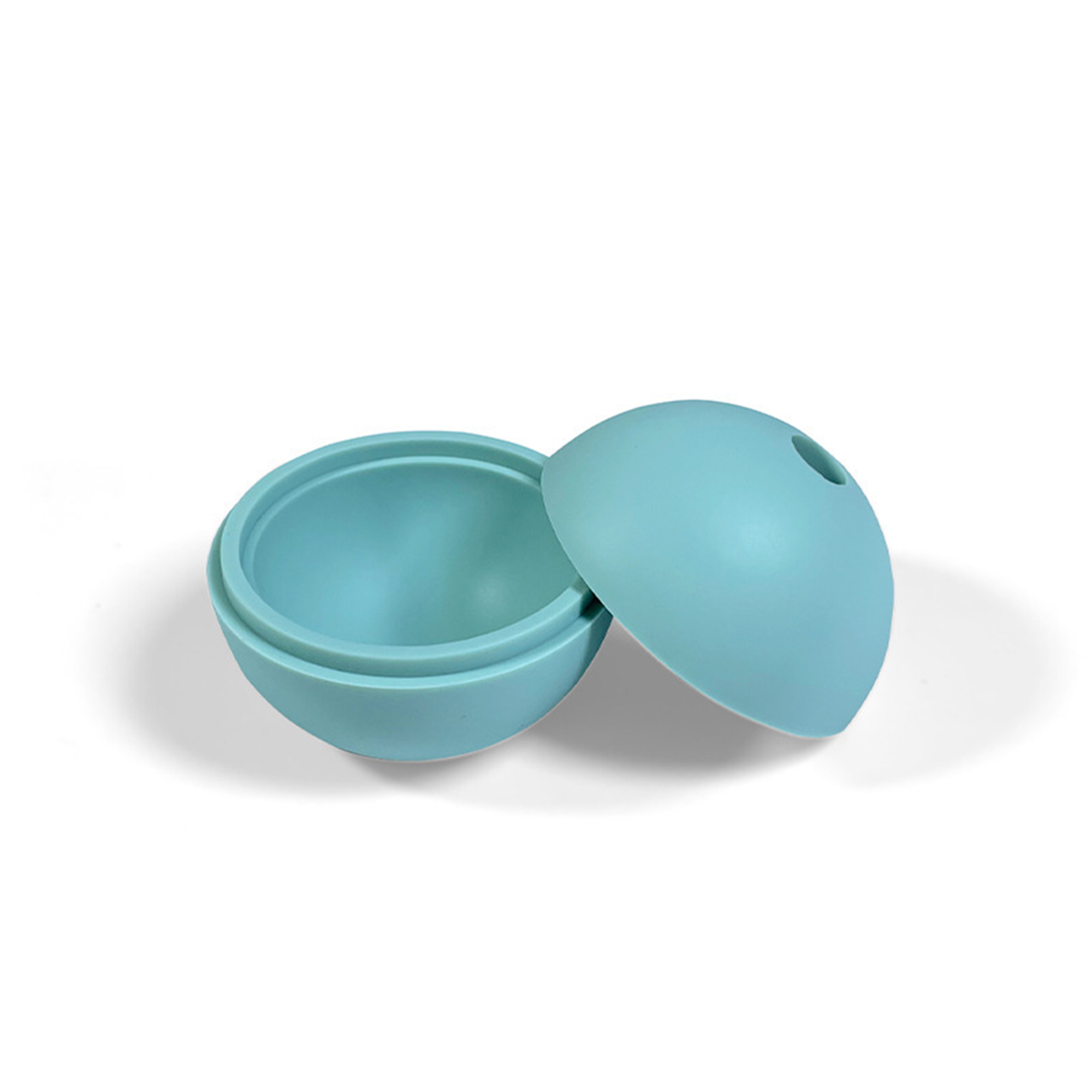 Single Cavity Silicone Round Mold 2.3" Length 2