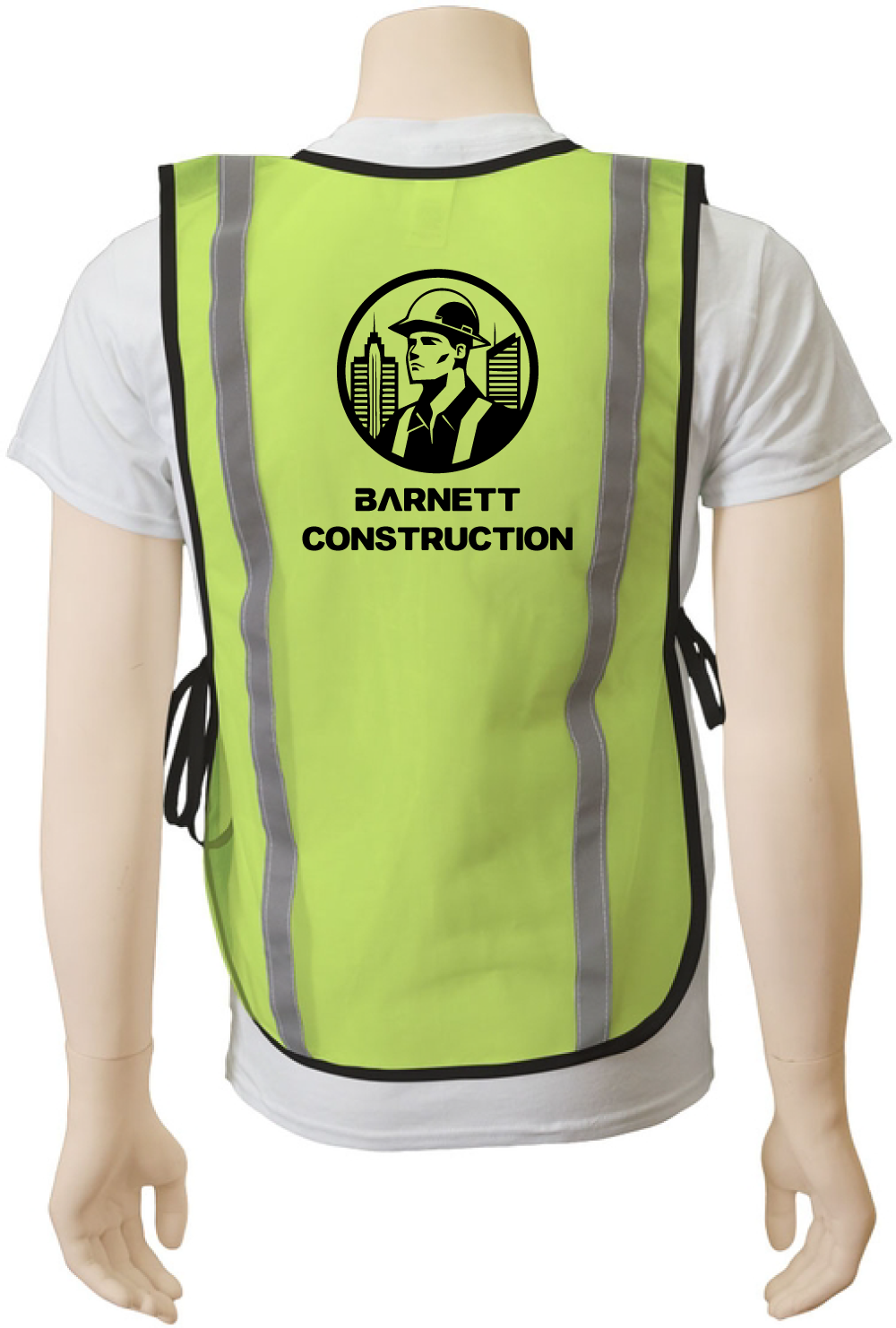 Striped Safety Vest 1