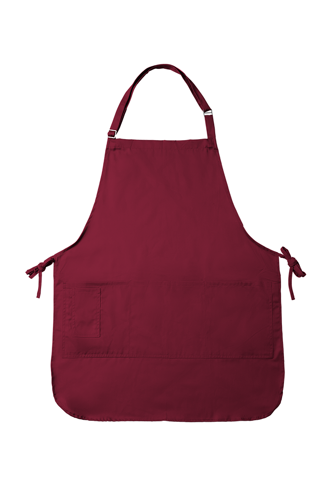 Scotchgard Treated Twill Bib Apron 51