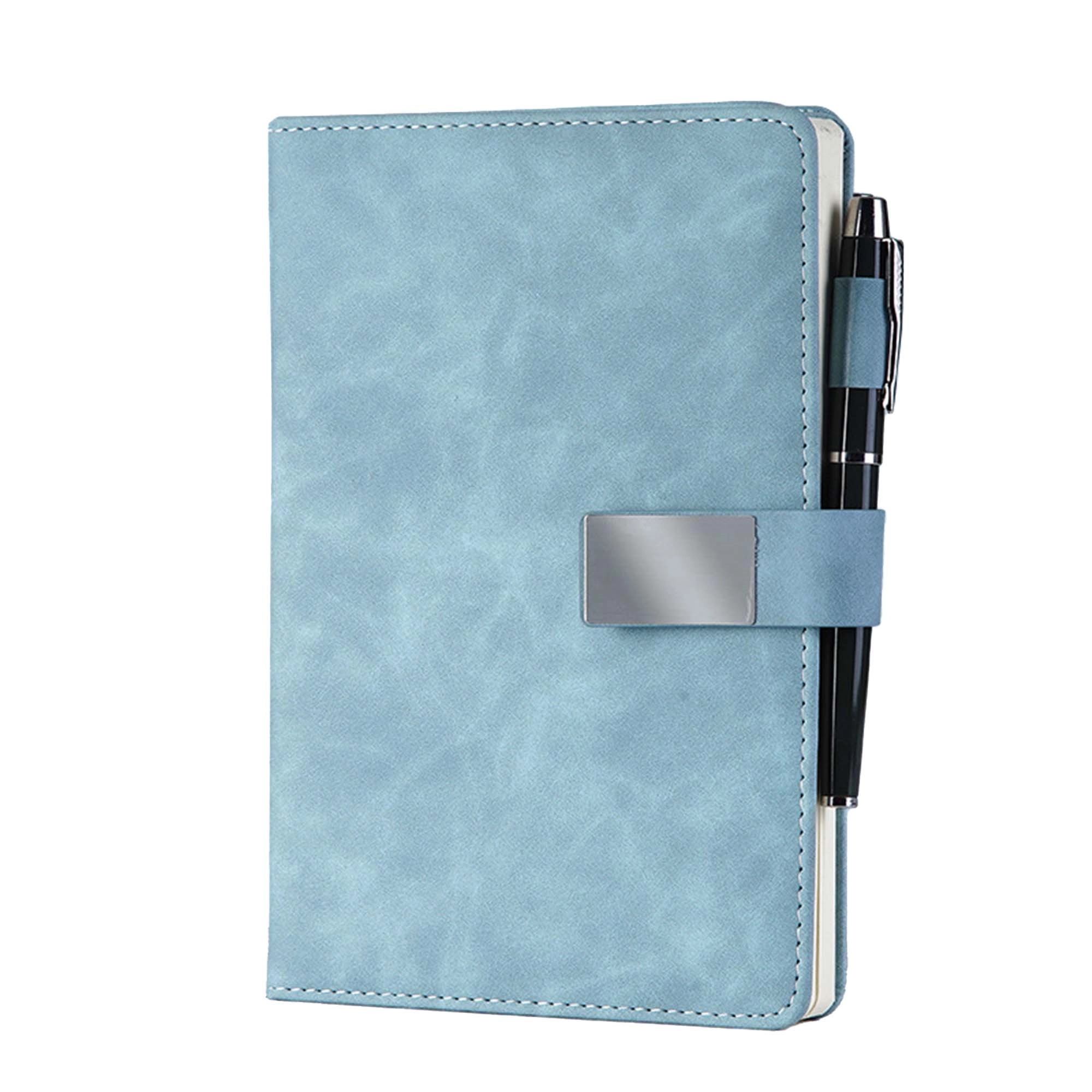 A5 PU Leather Notebook with Buckle 7
