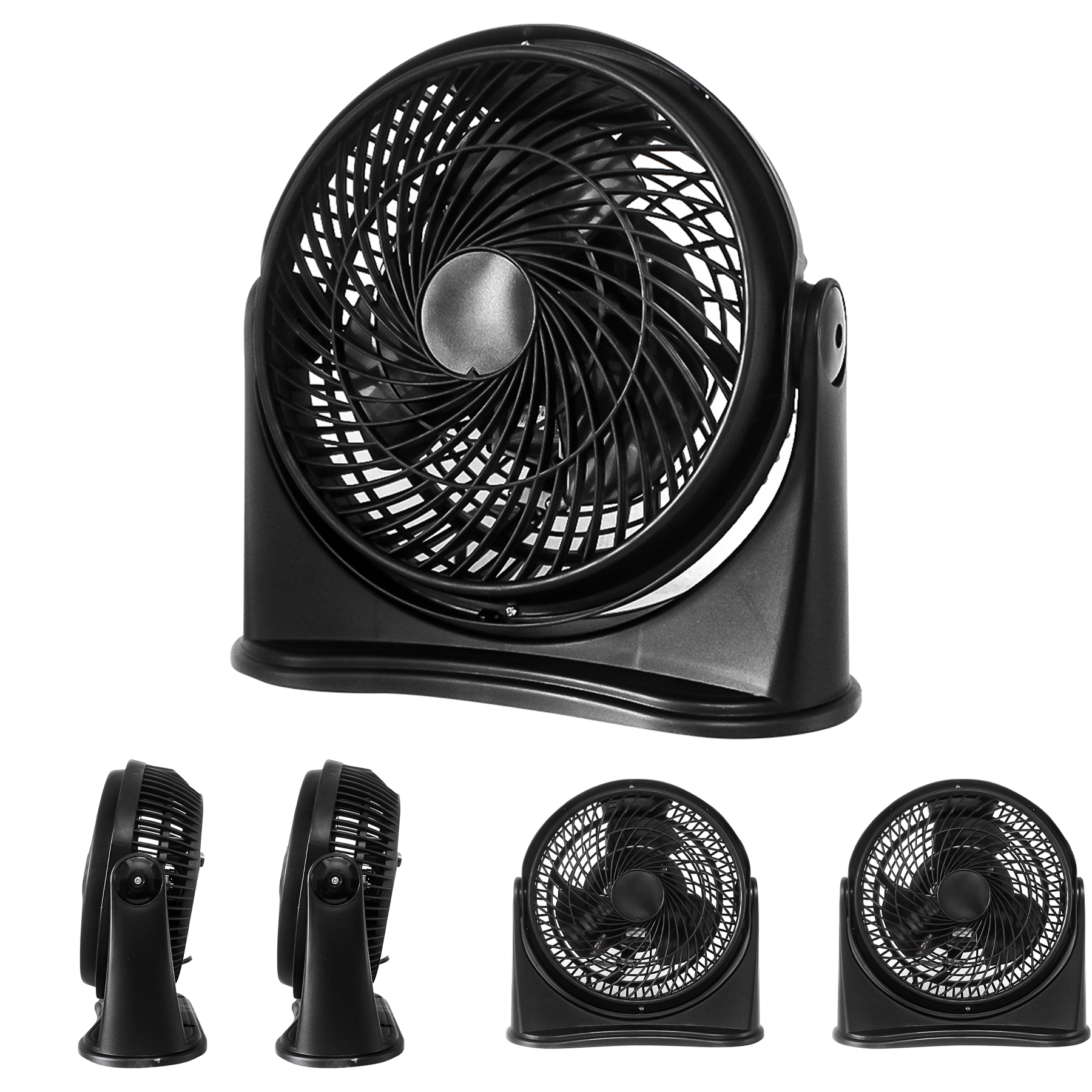 8 inch Electric Portable Table Fan 2