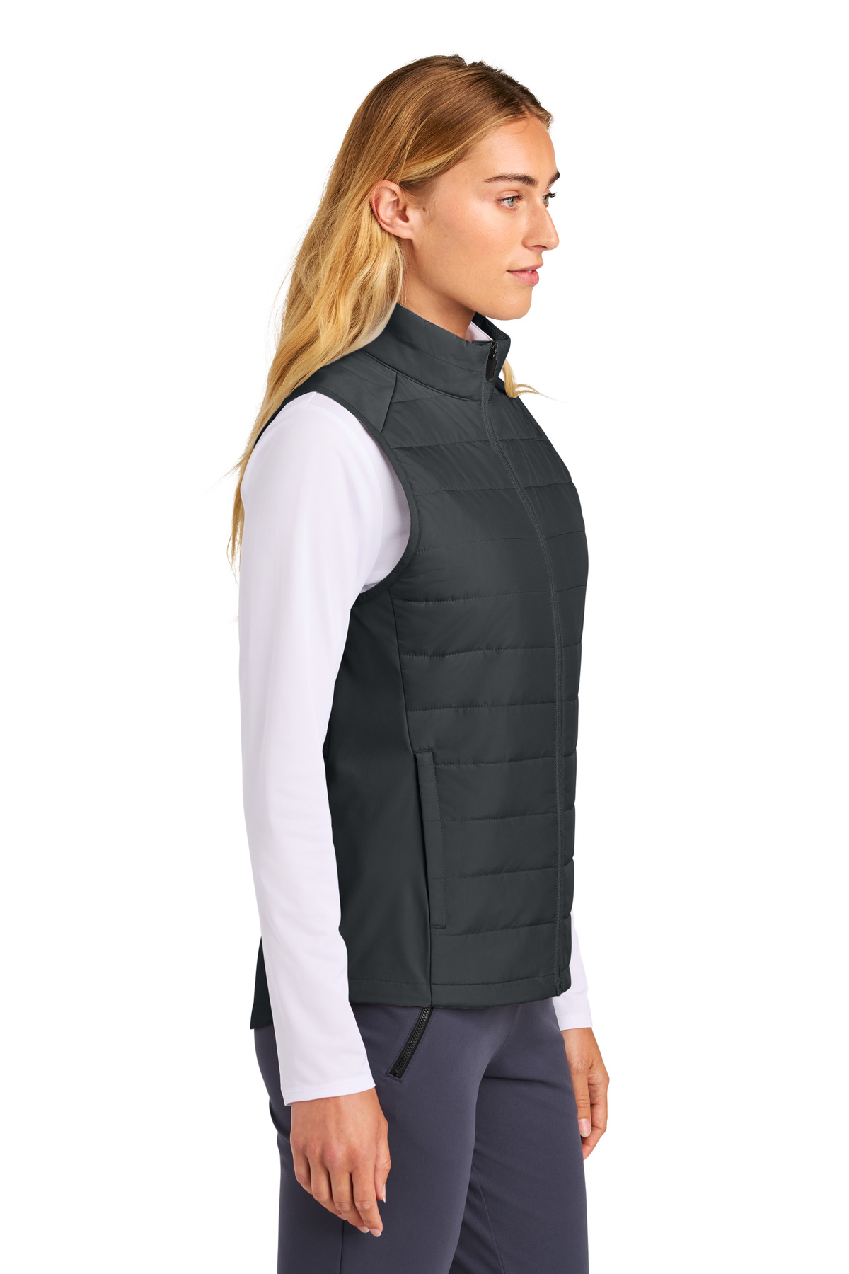 Sport-Tek Women's Teknical Hybrid Vest LST941 8