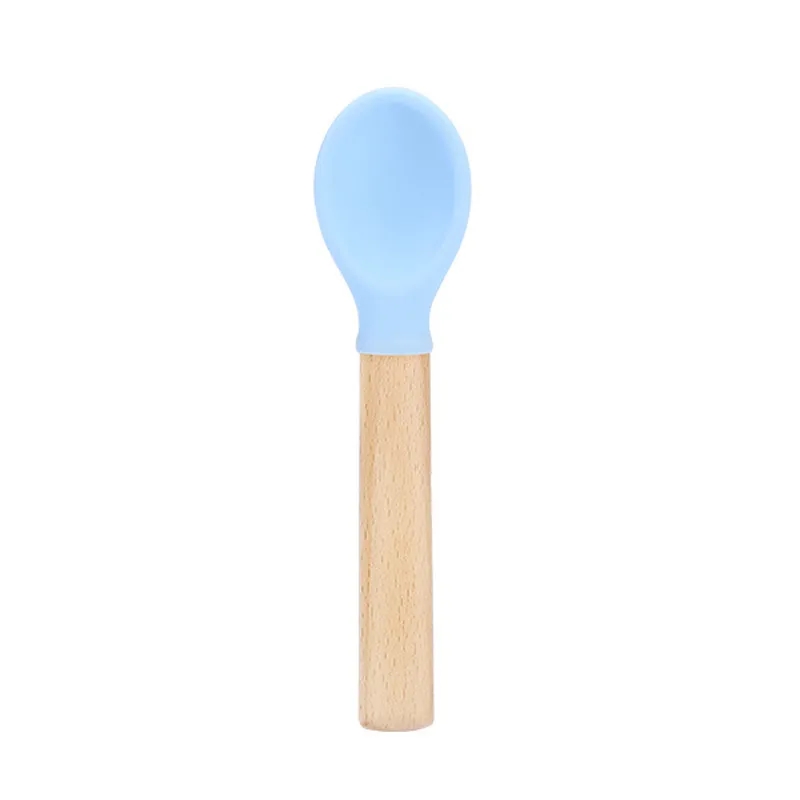 Silicone Baby Spoons 6
