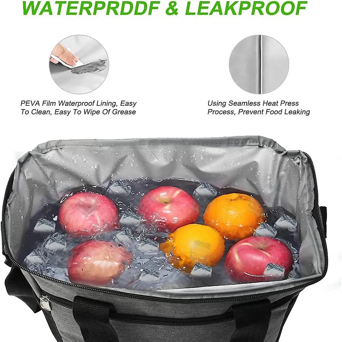 30L Insulated Lunch Cooler Bag 4