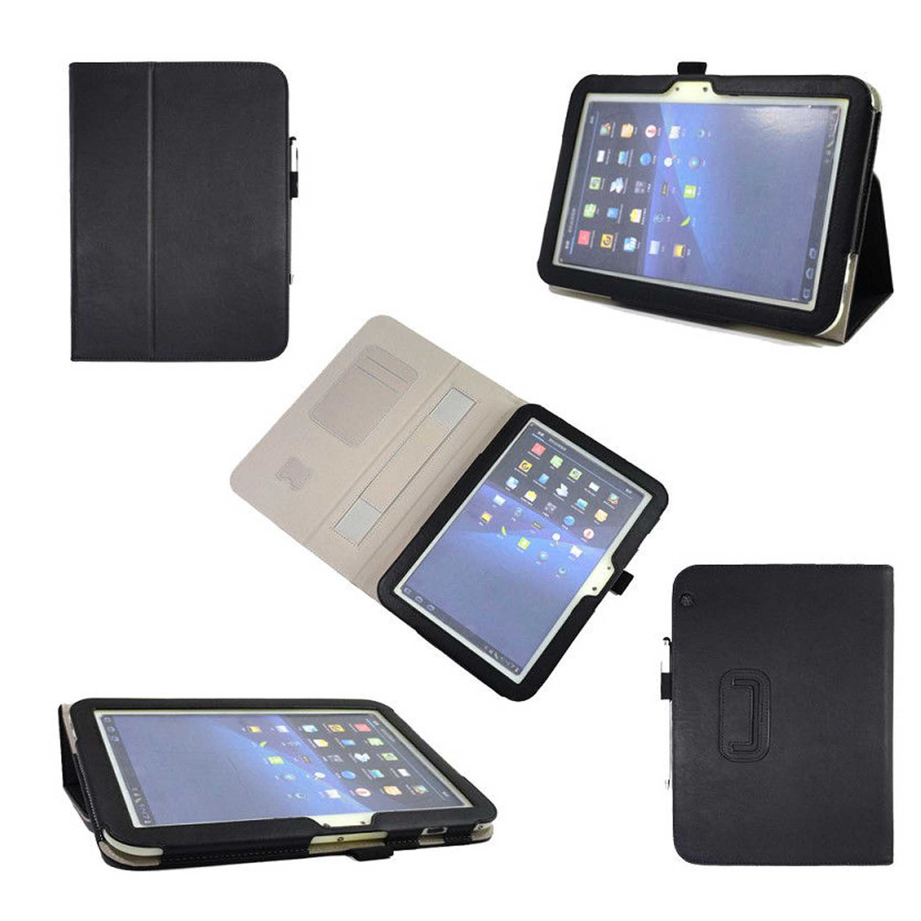iBank ® Leather Case For 10.1" Toshiba Regza Tab 2