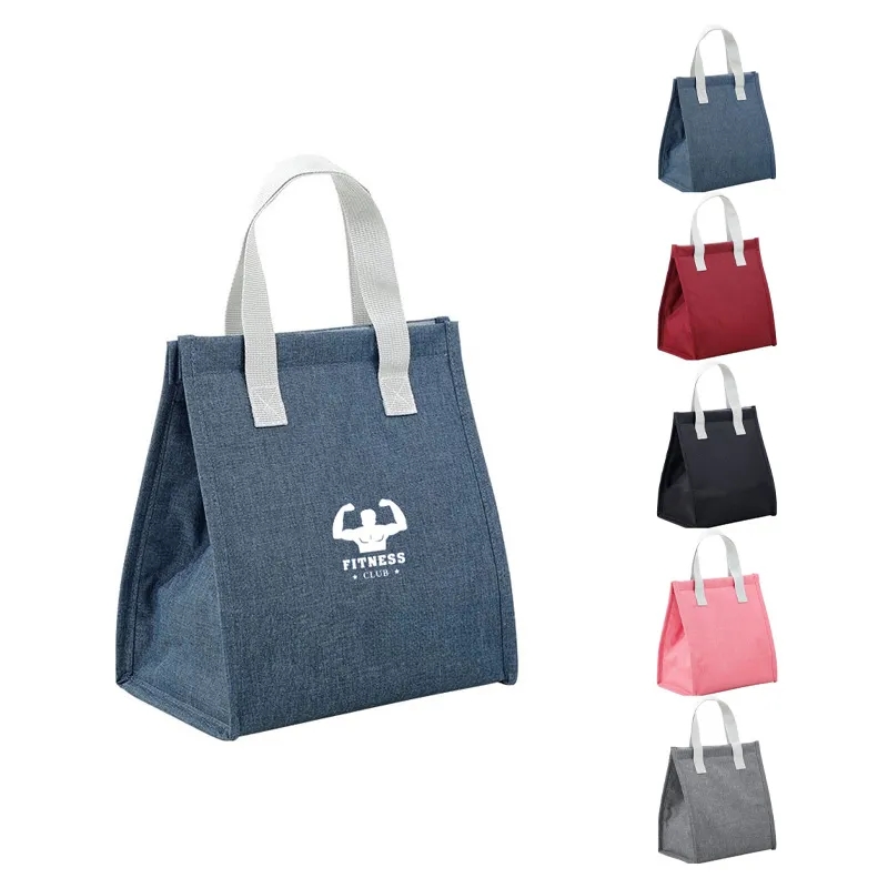 Portable Eco Insulated Lunch Cooler Tote Bag 3