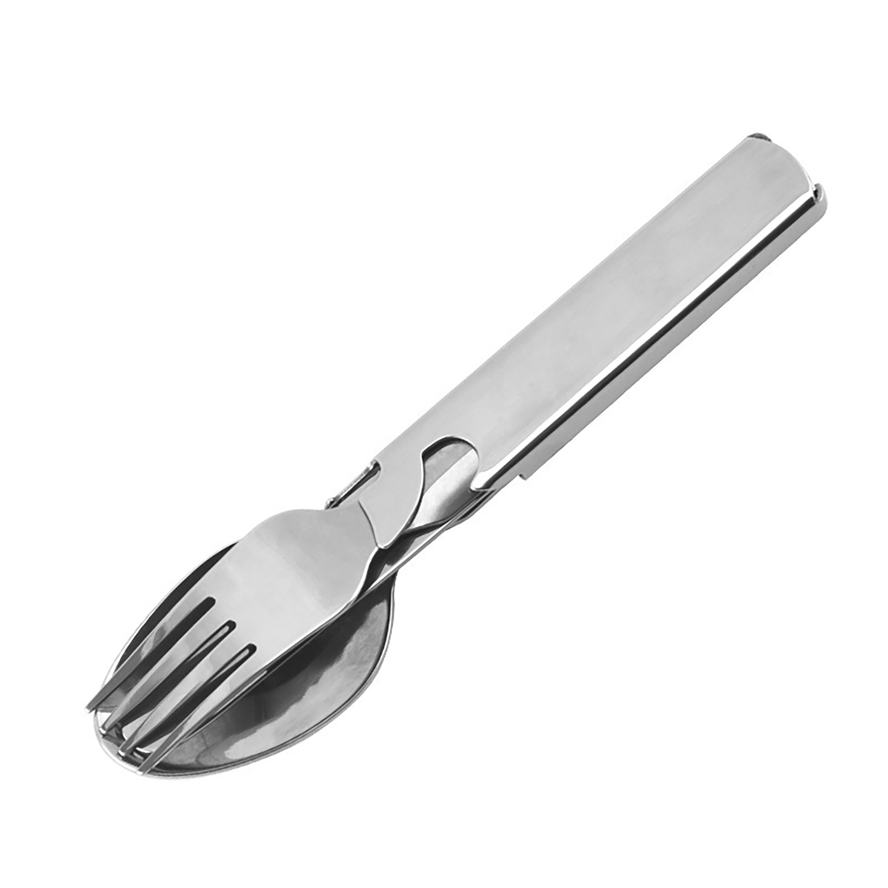 Portable Cutlery Knife Fork Spoon Bottle Opener 4-In-1 Set 5