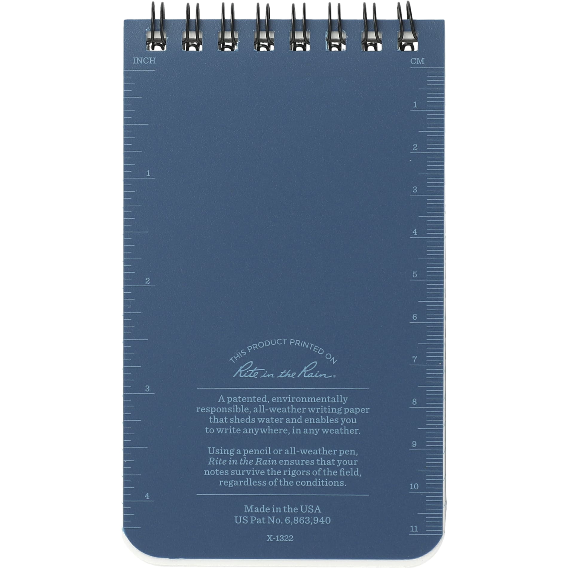 3” x 5” Rite in the Rain Top Spiral Notebook 51