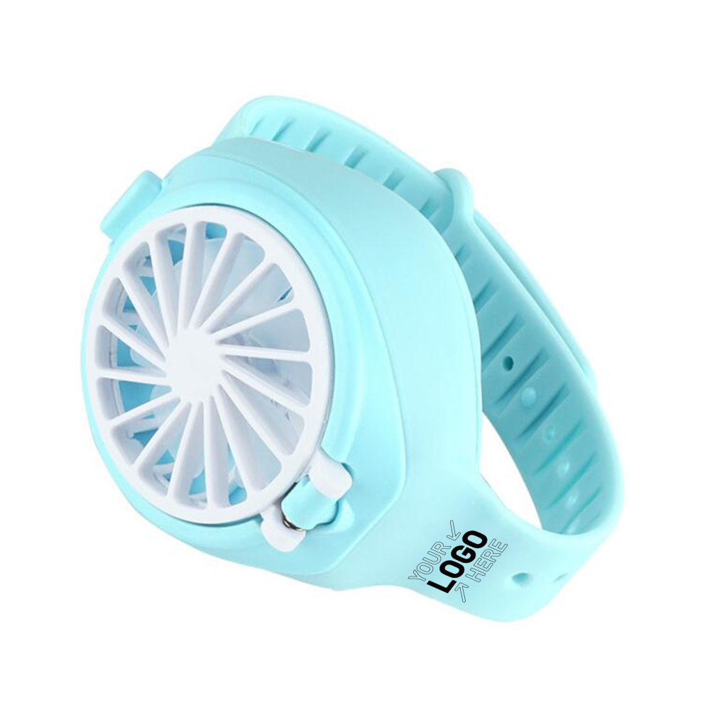 Folding Electric Fan Mini Fan Travel Fan 4