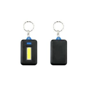Compact Rectangle Flashlight Keychain With 3 Light Modes 3